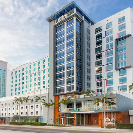 Aloft Fort Lauderdale Airport & Cruise Port Eksteriør billede