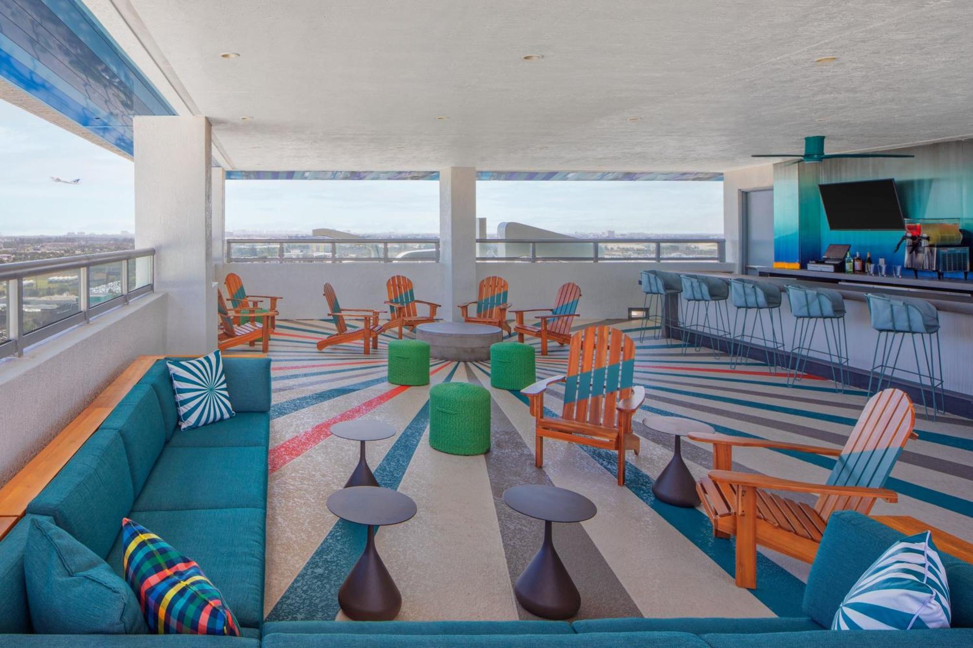 Aloft Fort Lauderdale Airport & Cruise Port Eksteriør billede