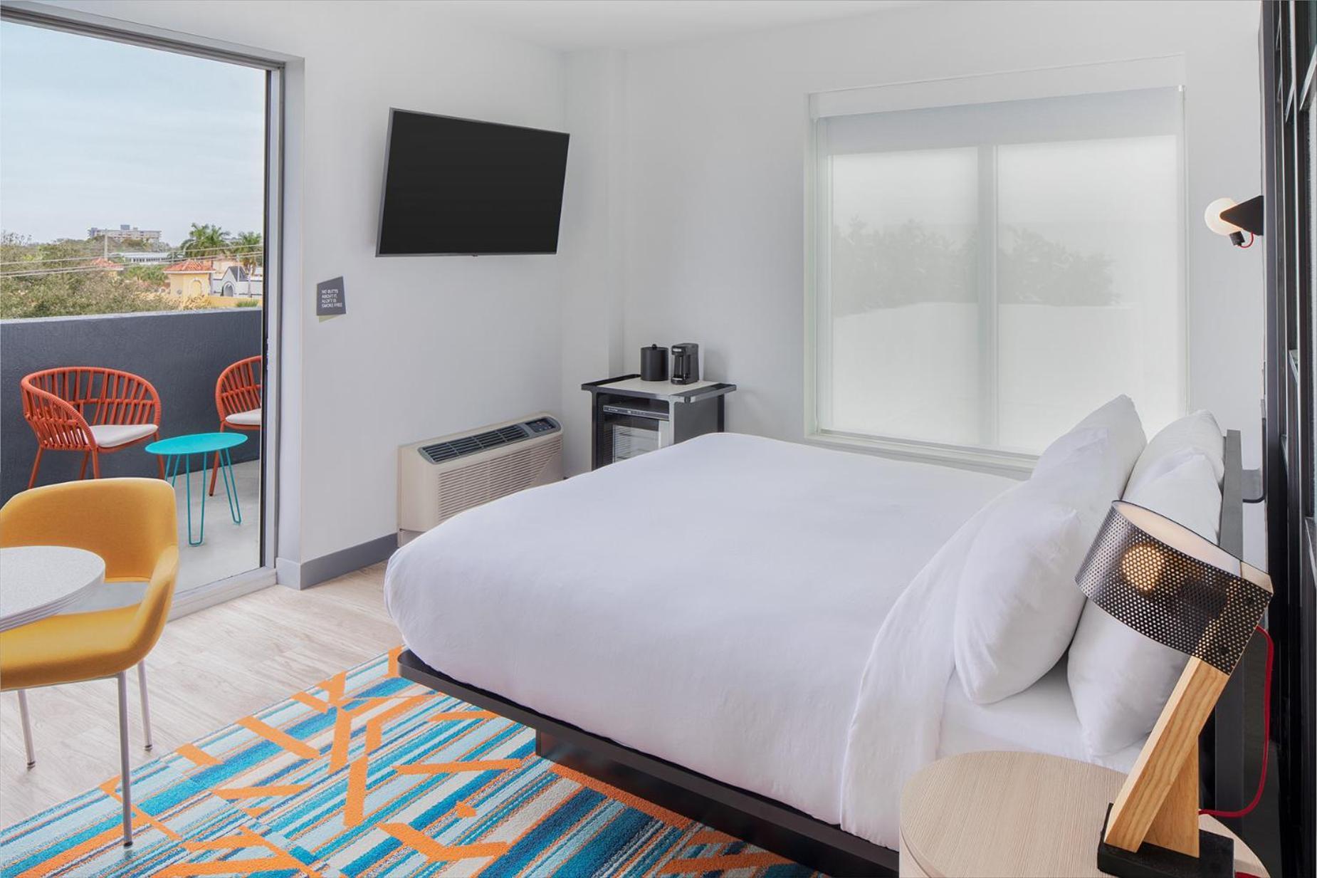 Aloft Fort Lauderdale Airport & Cruise Port Eksteriør billede