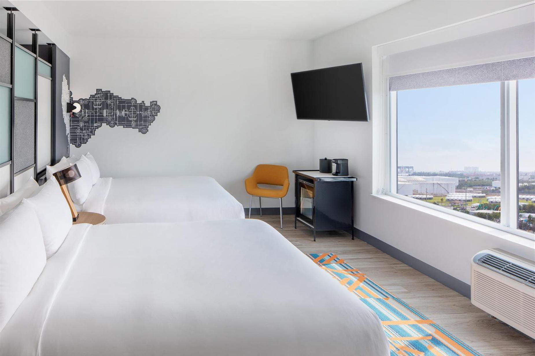 Aloft Fort Lauderdale Airport & Cruise Port Eksteriør billede