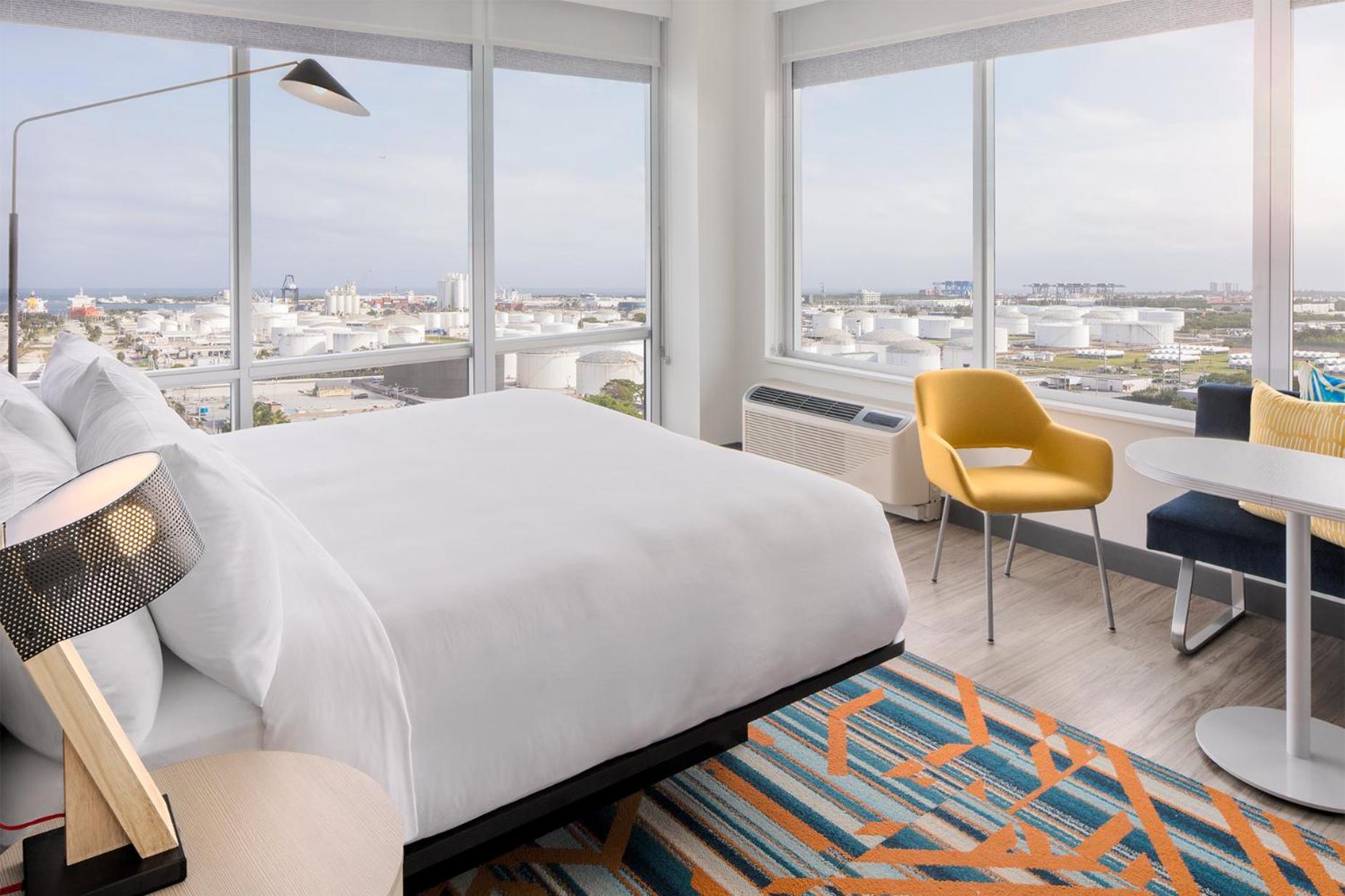 Aloft Fort Lauderdale Airport & Cruise Port Eksteriør billede