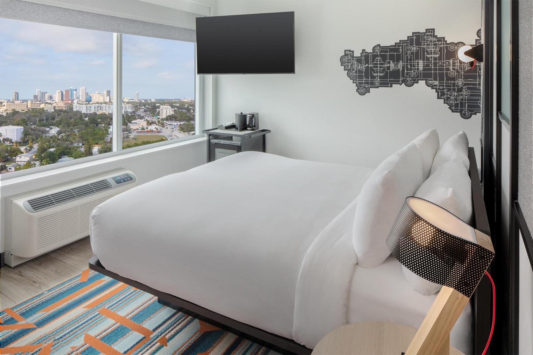 Aloft Fort Lauderdale Airport & Cruise Port Eksteriør billede