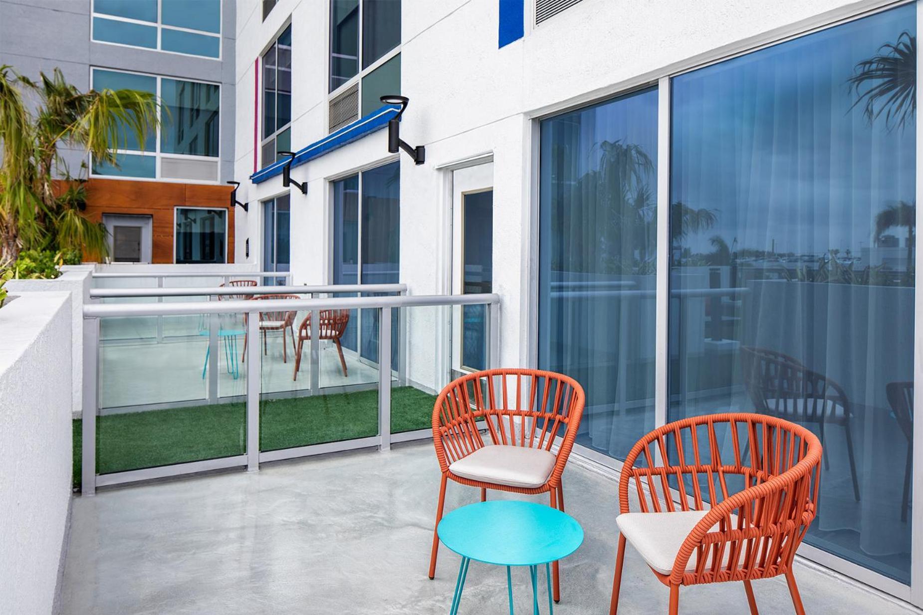 Aloft Fort Lauderdale Airport & Cruise Port Eksteriør billede