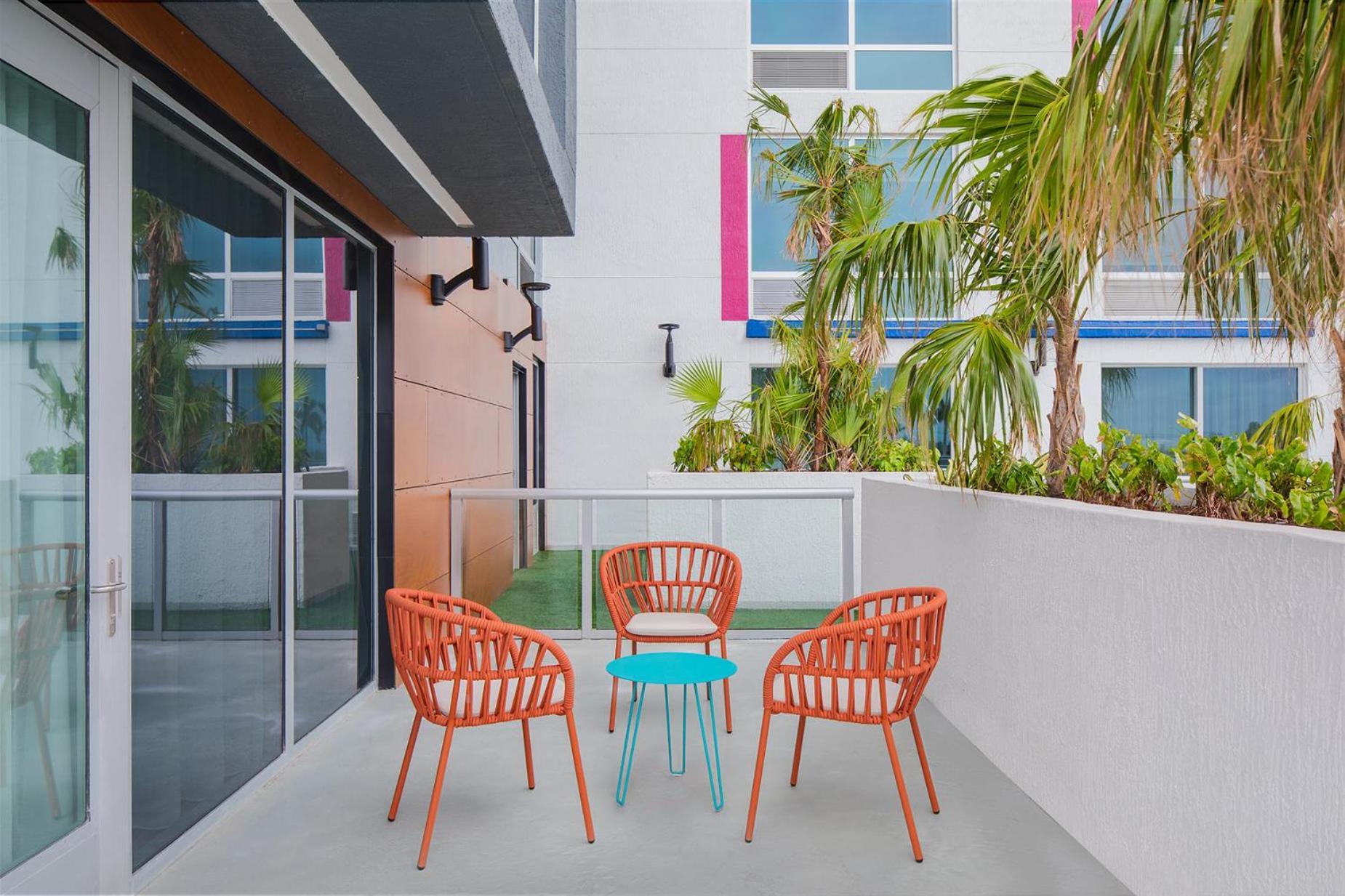 Aloft Fort Lauderdale Airport & Cruise Port Eksteriør billede