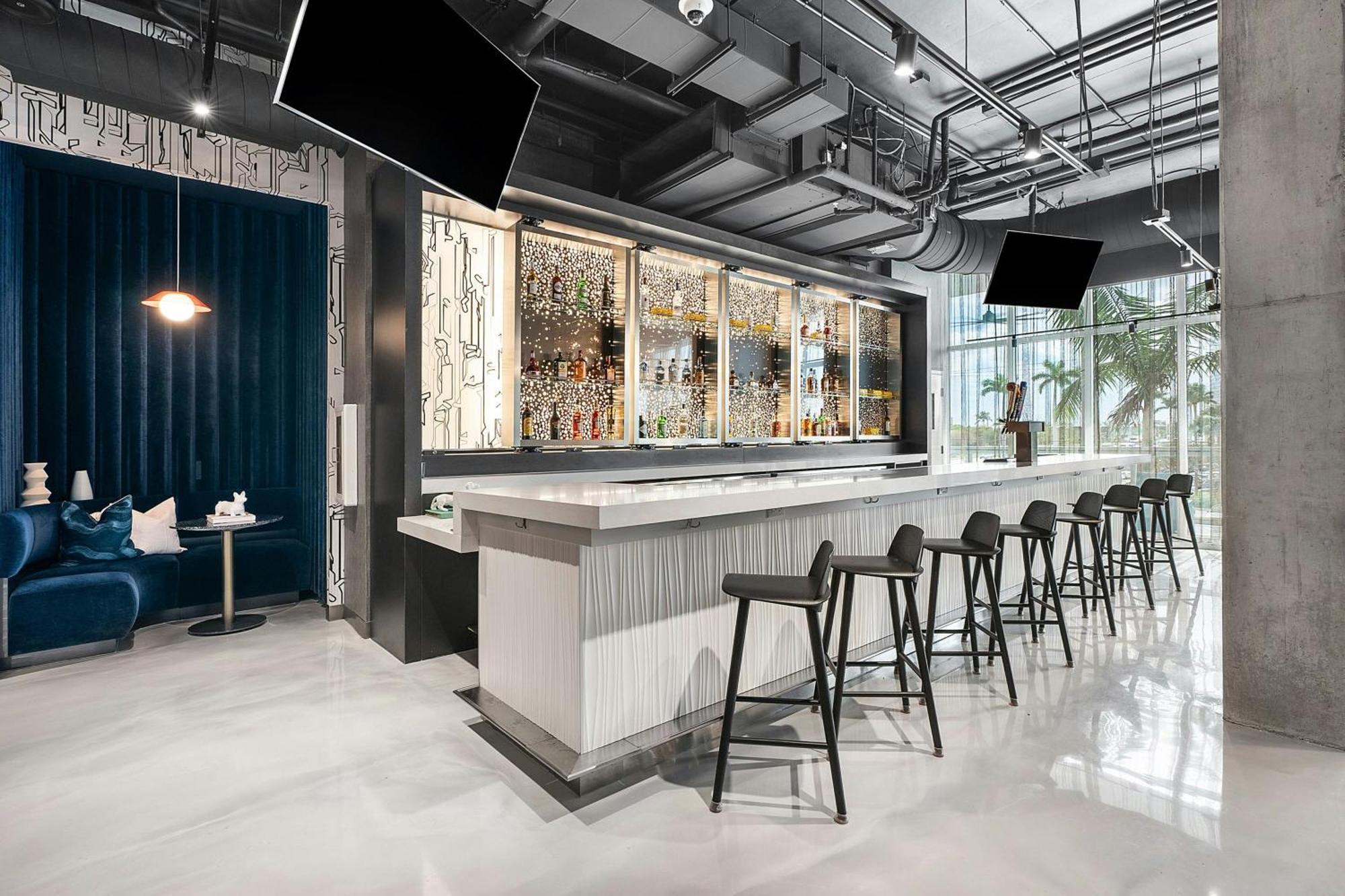 Aloft Fort Lauderdale Airport & Cruise Port Eksteriør billede