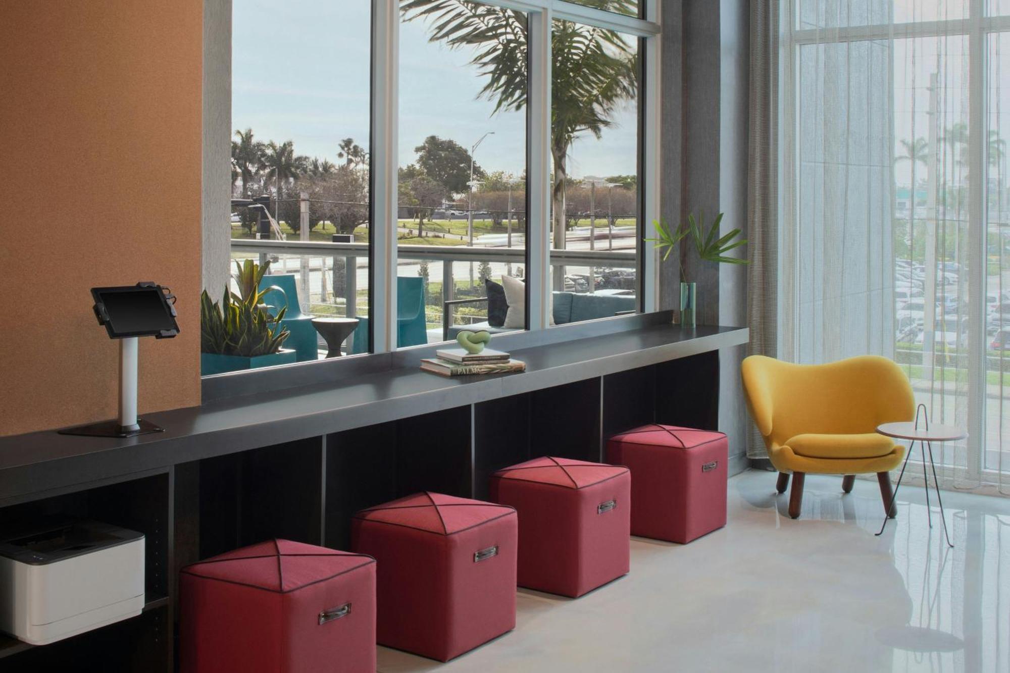 Aloft Fort Lauderdale Airport & Cruise Port Eksteriør billede