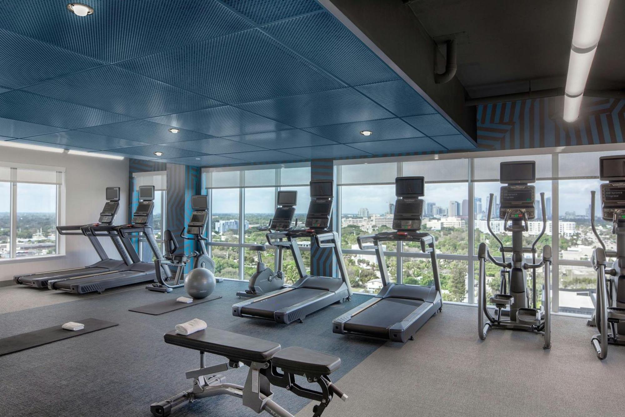 Aloft Fort Lauderdale Airport & Cruise Port Eksteriør billede