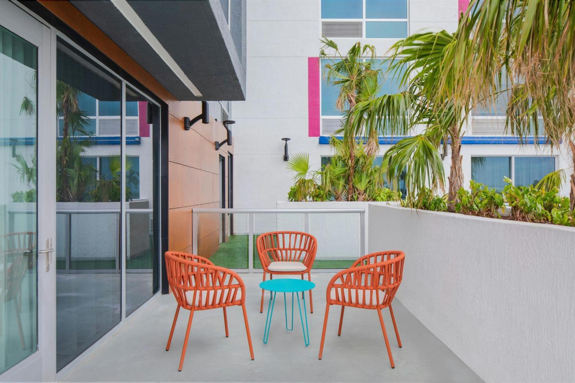 Aloft Fort Lauderdale Airport & Cruise Port Eksteriør billede