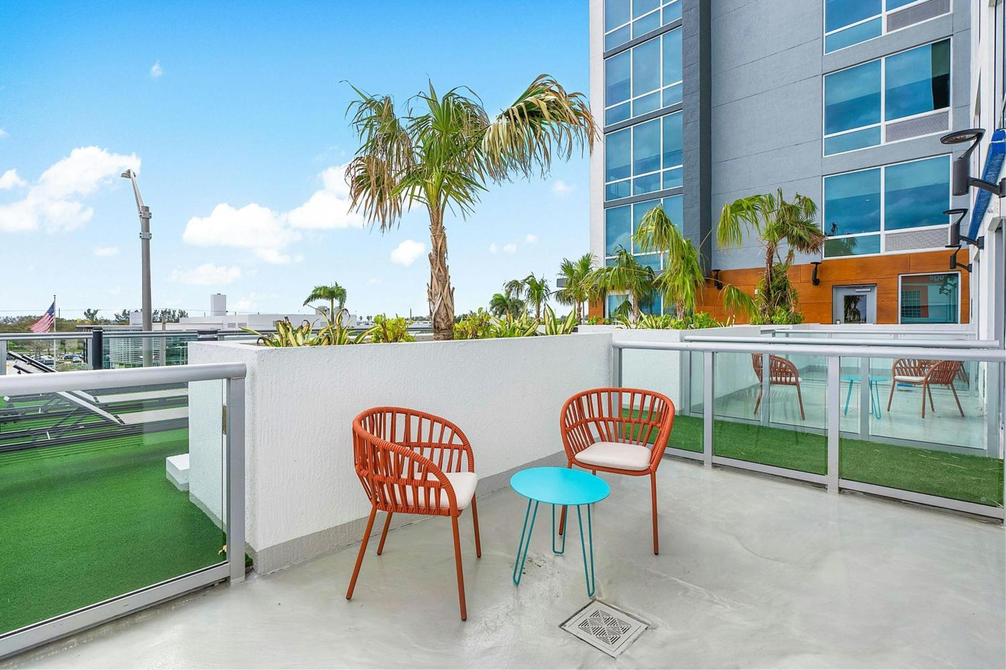 Aloft Fort Lauderdale Airport & Cruise Port Eksteriør billede