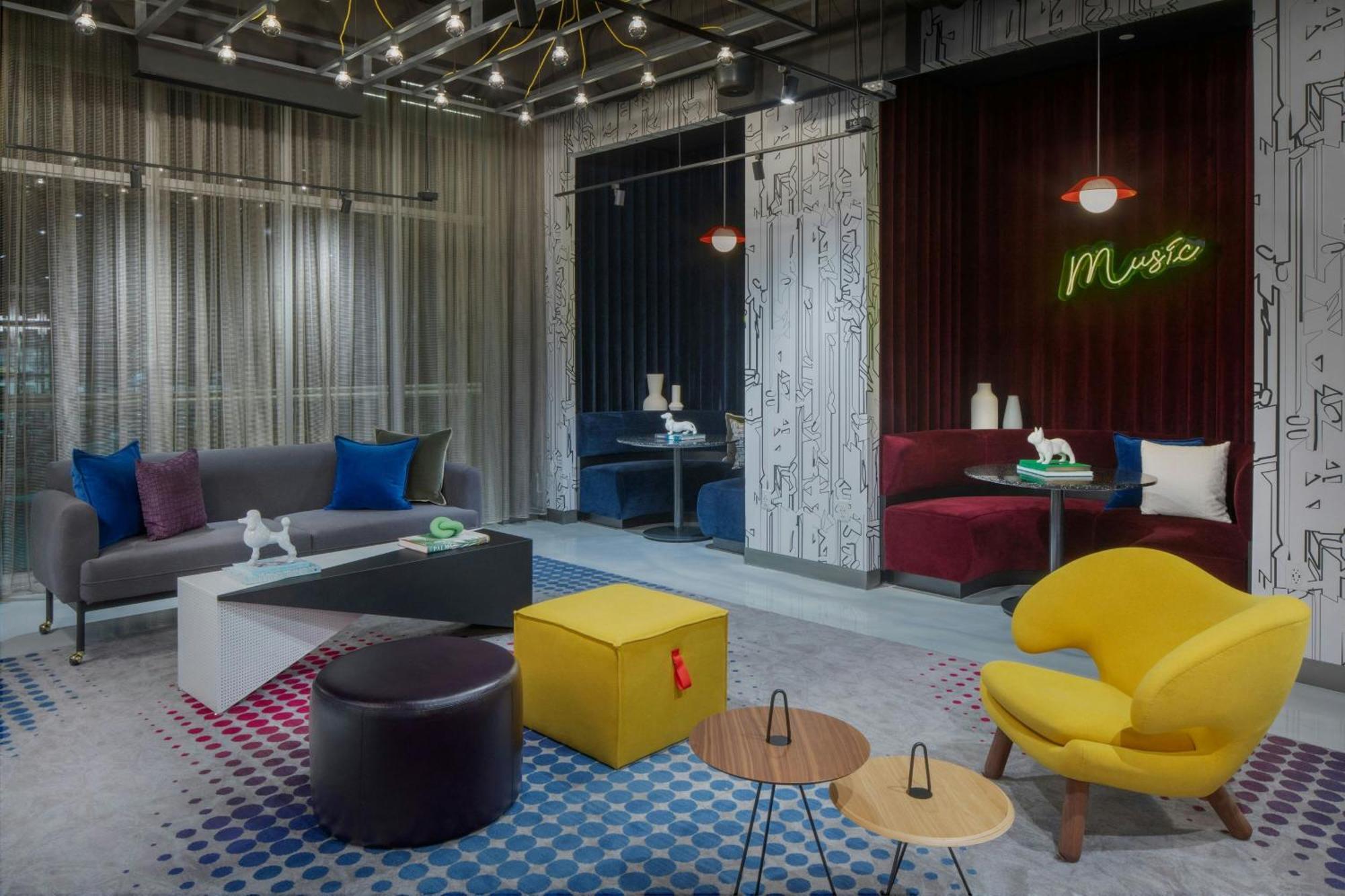Aloft Fort Lauderdale Airport & Cruise Port Eksteriør billede
