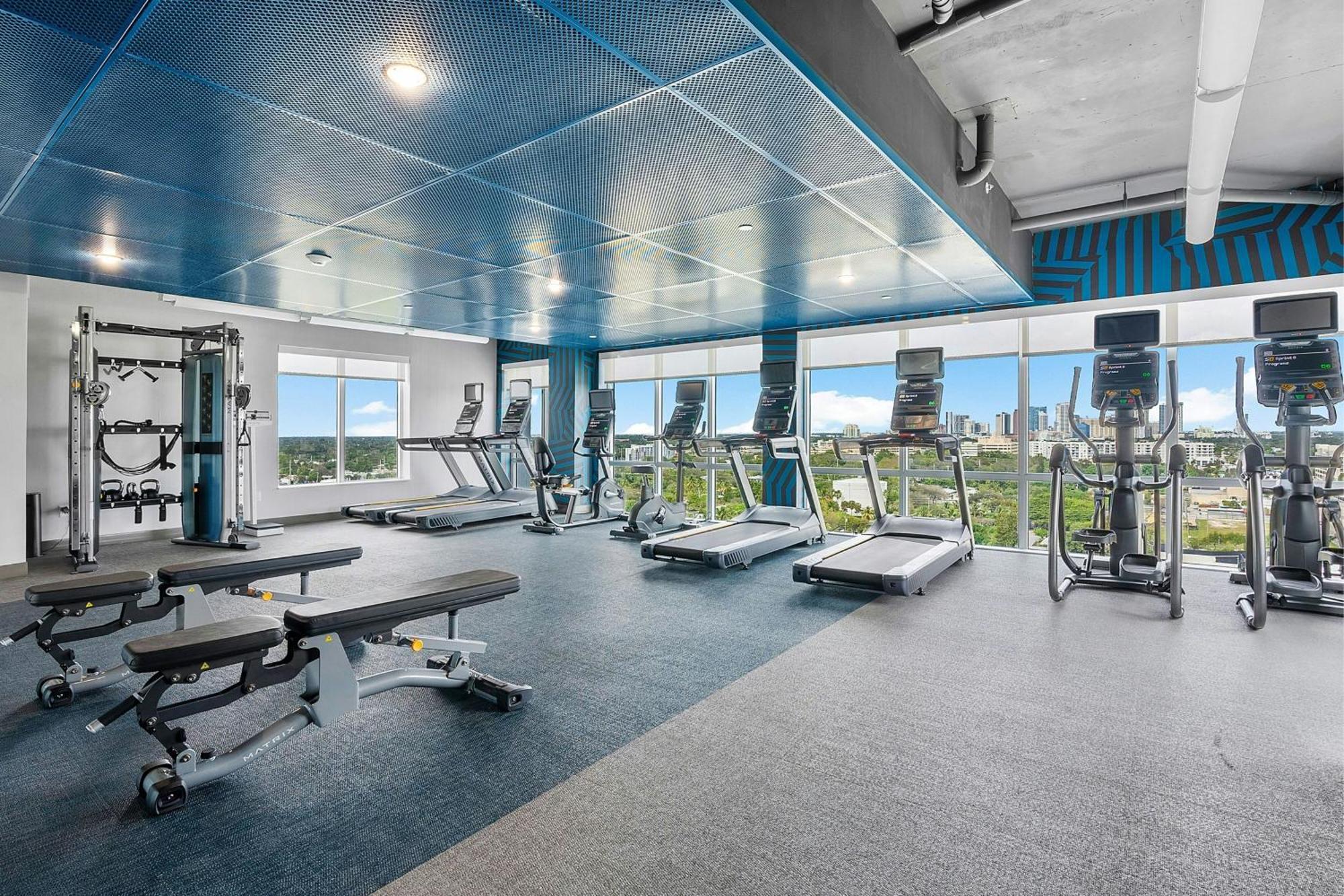 Aloft Fort Lauderdale Airport & Cruise Port Eksteriør billede