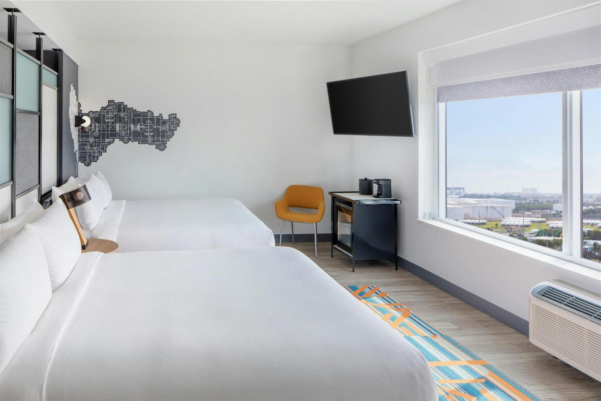 Aloft Fort Lauderdale Airport & Cruise Port Eksteriør billede