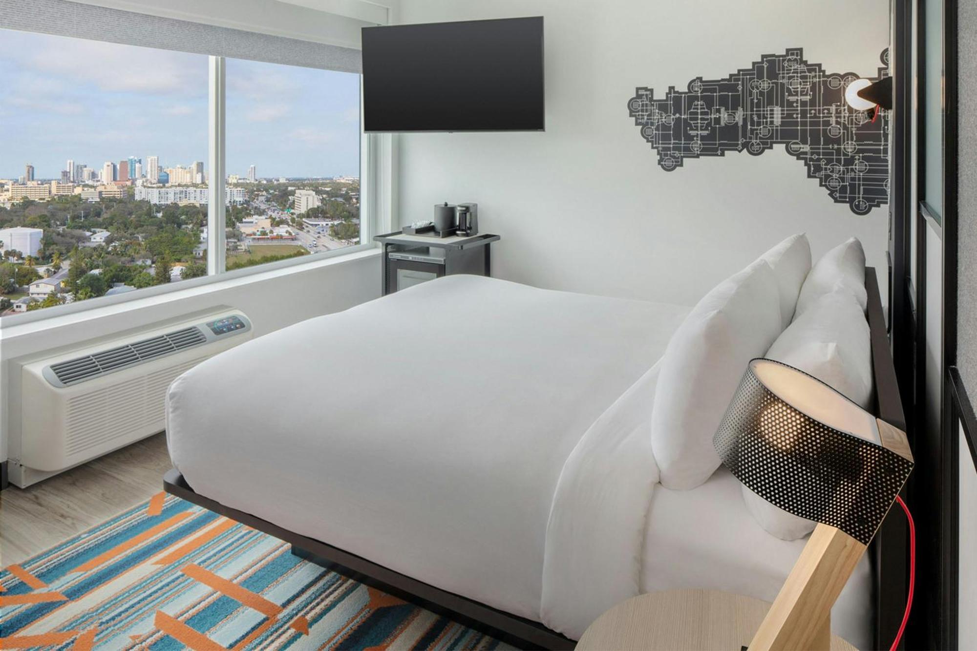 Aloft Fort Lauderdale Airport & Cruise Port Eksteriør billede