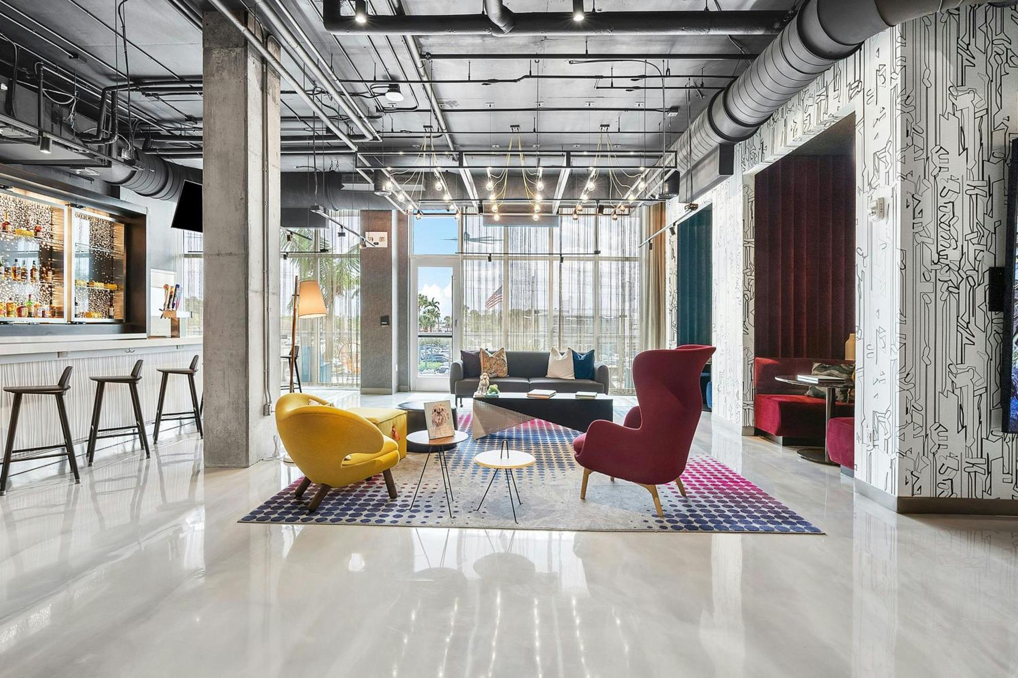 Aloft Fort Lauderdale Airport & Cruise Port Eksteriør billede