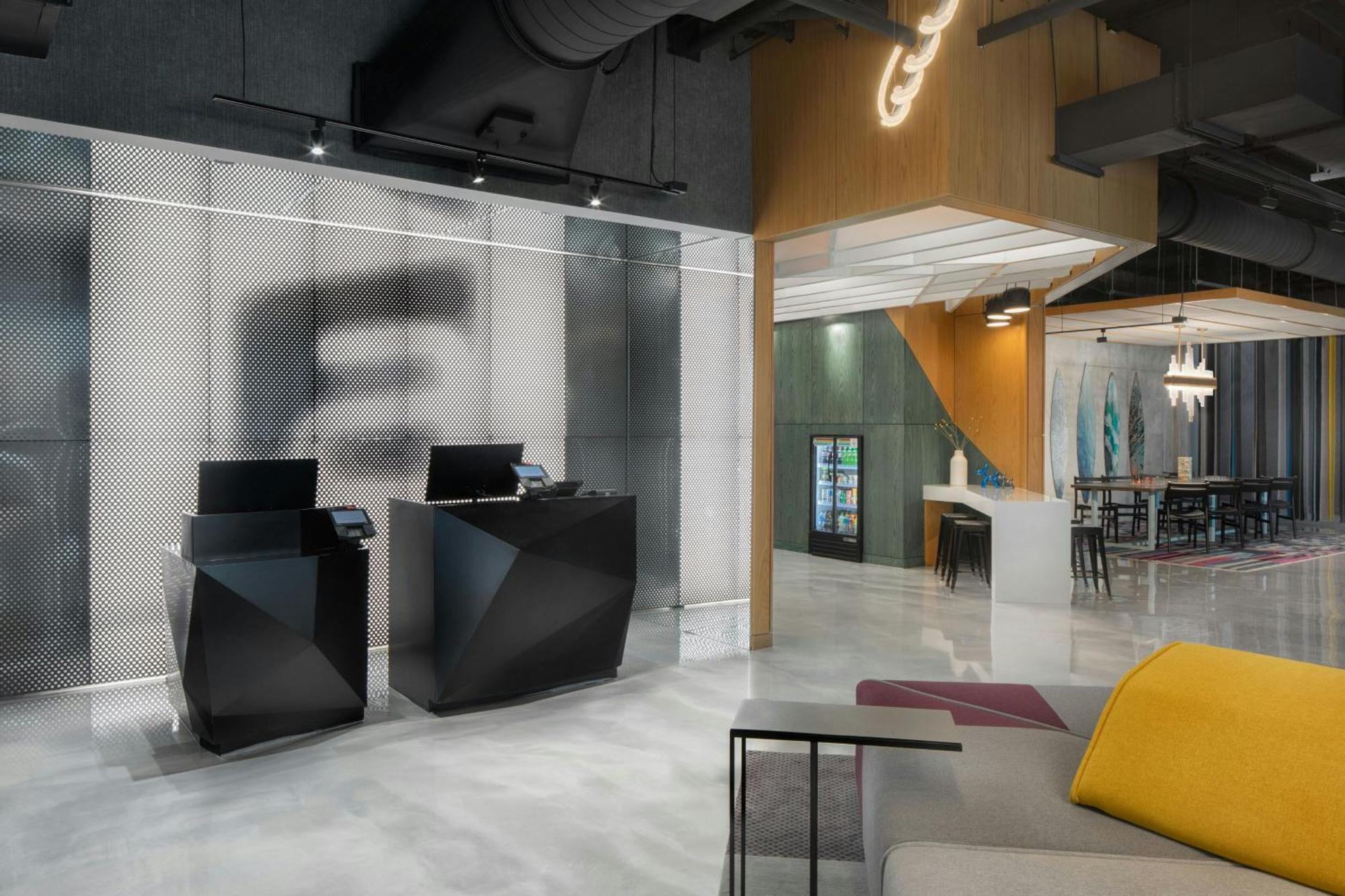 Aloft Fort Lauderdale Airport & Cruise Port Eksteriør billede