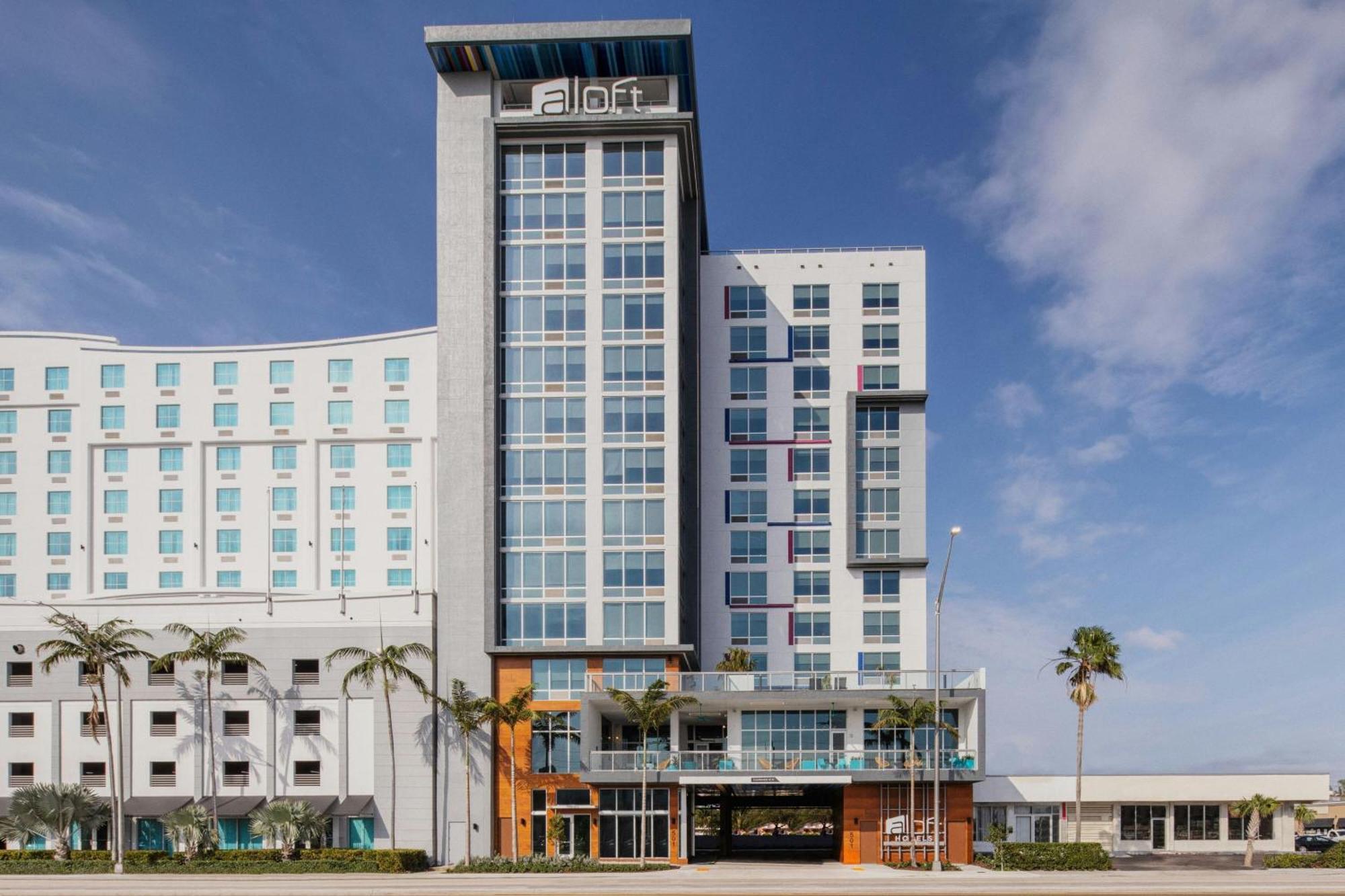 Aloft Fort Lauderdale Airport & Cruise Port Eksteriør billede